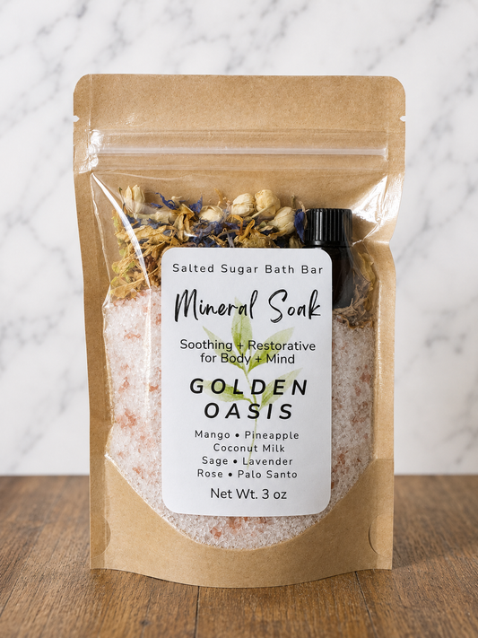 Mineral Soak • GOLDEN OASIS
